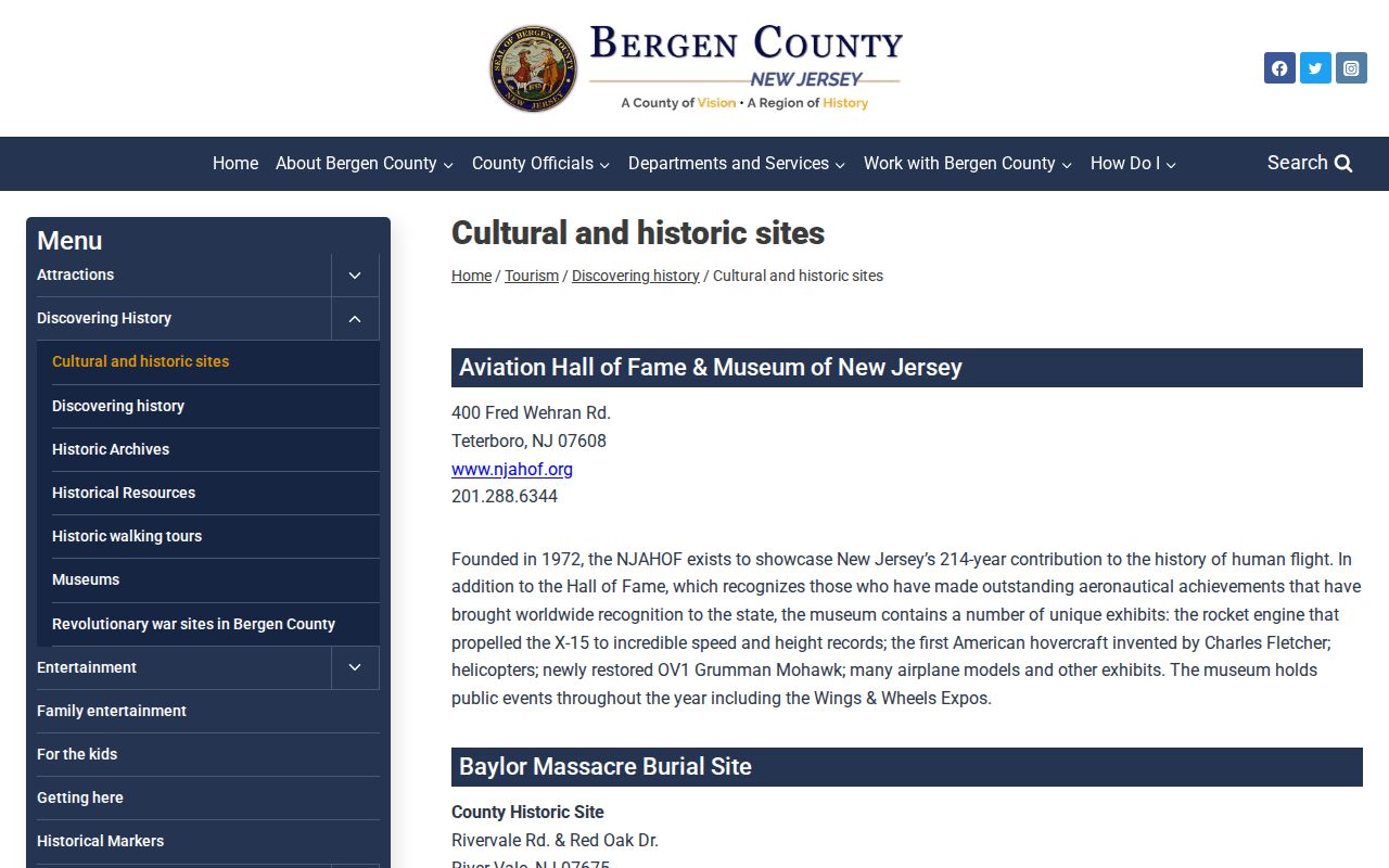 Bergen County criminal records courthouse and Justice Center